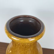 Vase "reptile" West Germany jaune , Europa