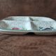 Italian slip compartment dish