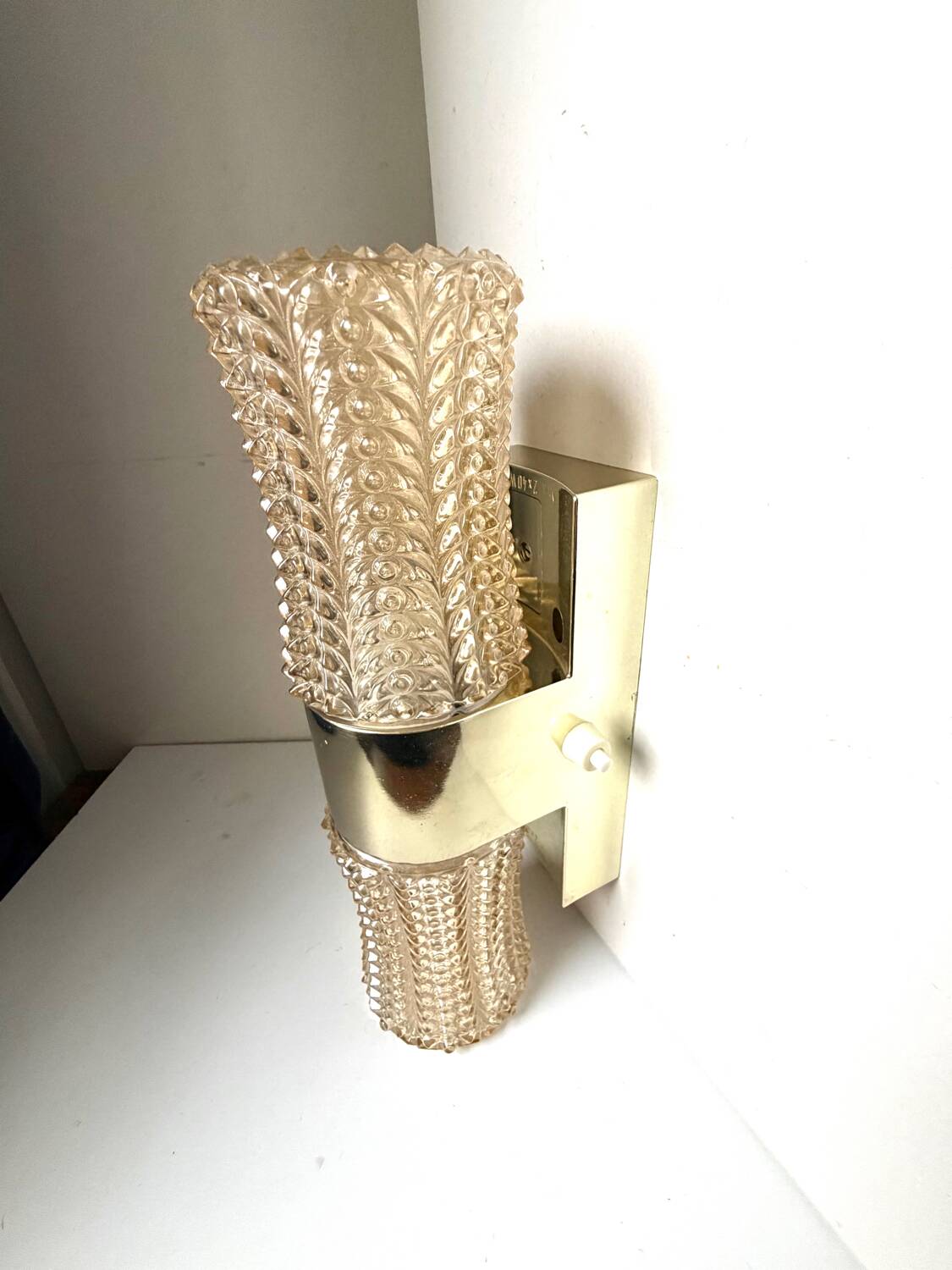 Scandinavian Vintage Double Sided Wall lamp