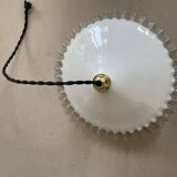 Suspension opaline ancienne
