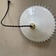 Suspension opaline ancienne