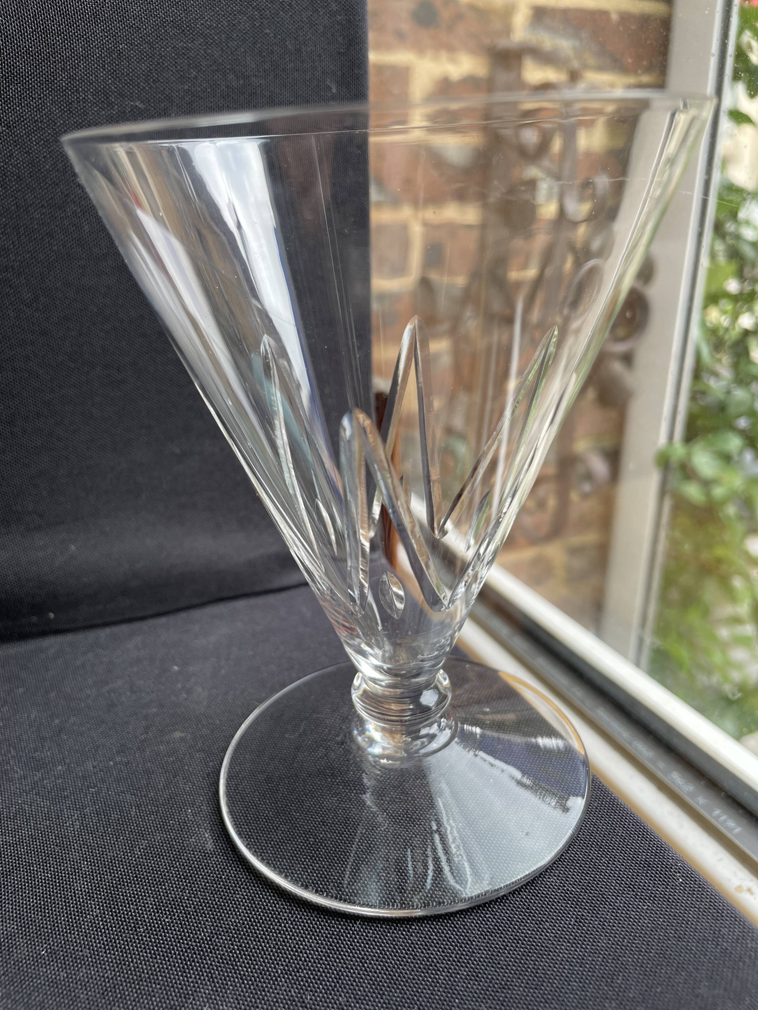 5 Verres à eau – Saint Louis service Bossuet taille 10406