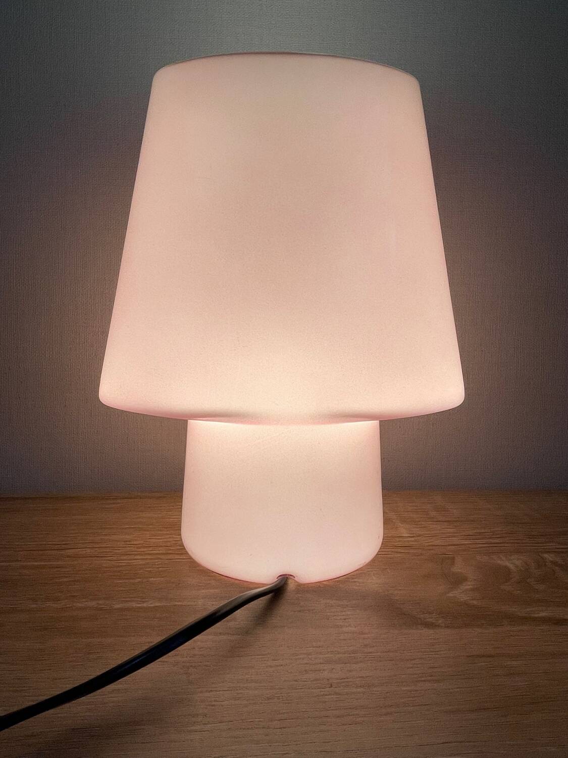 Vintage Habitat mushroom lamp