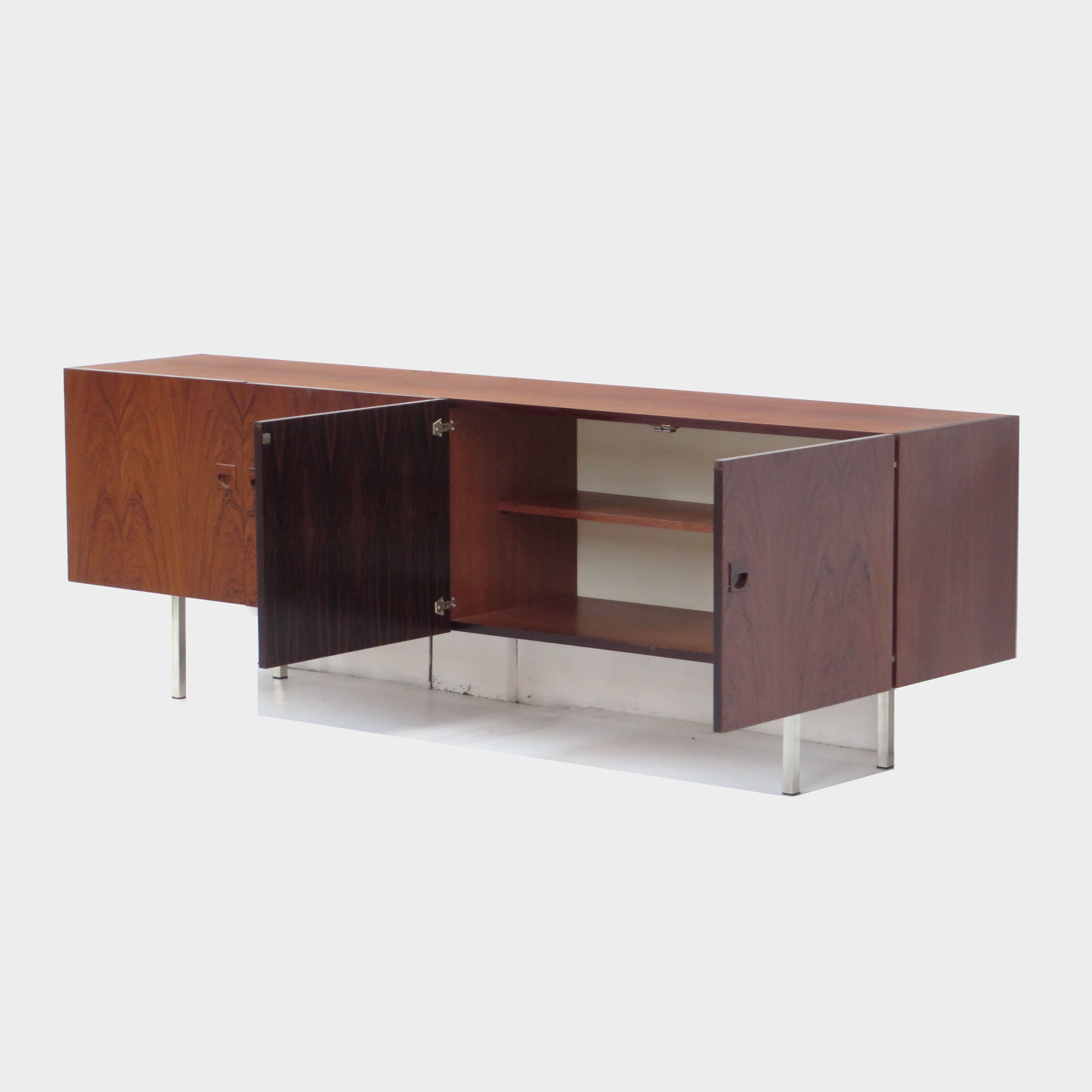 Mid century modern sideboard made of rosewood, 1960s