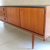 Sideboard Scandinavian design in teak years 60