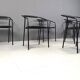 Postmodern italian dining chairs by Lexis, 1990s