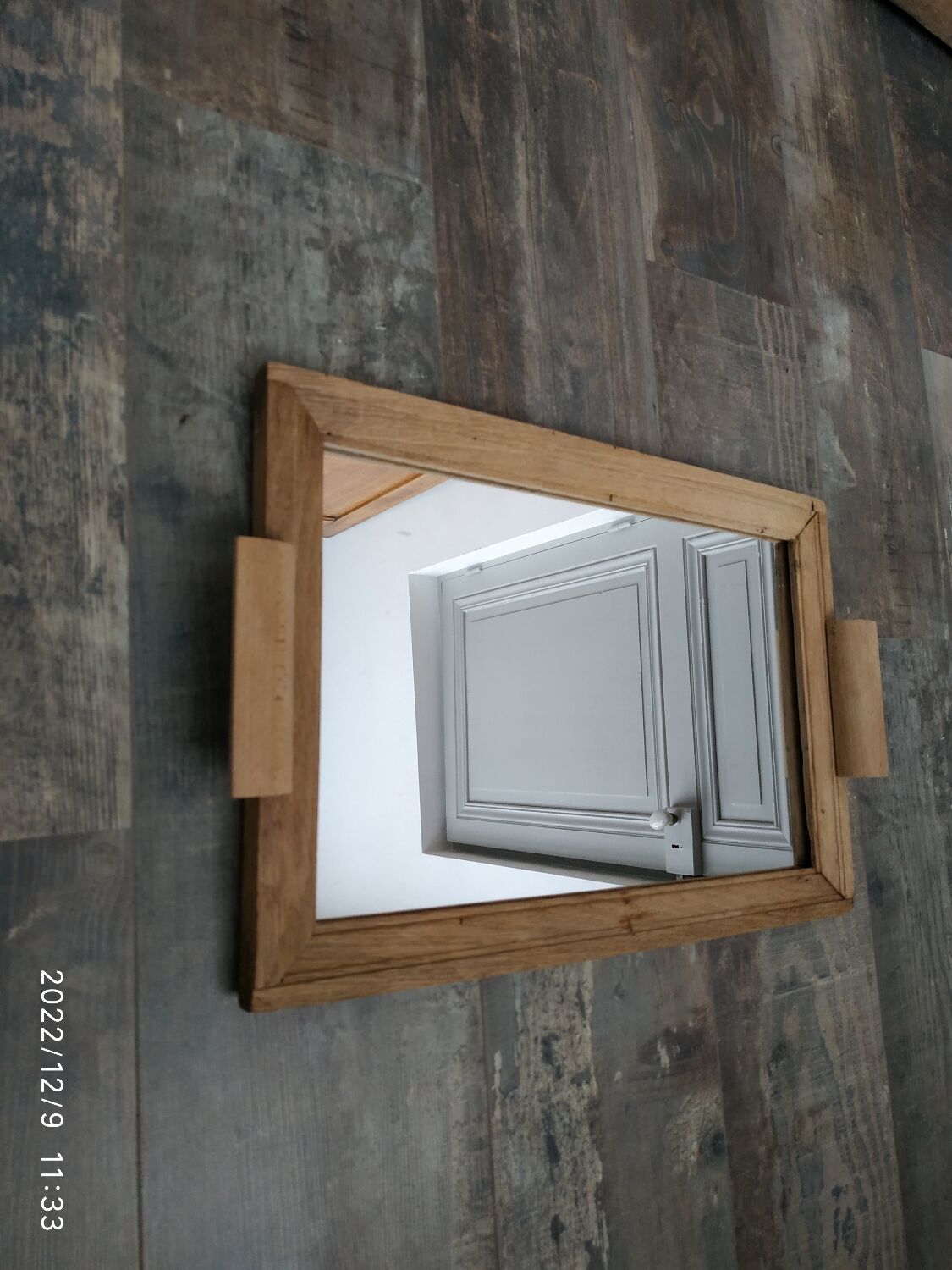 Mirror tray