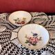 Set of 2 porcelain cups floral decoration KAISER
