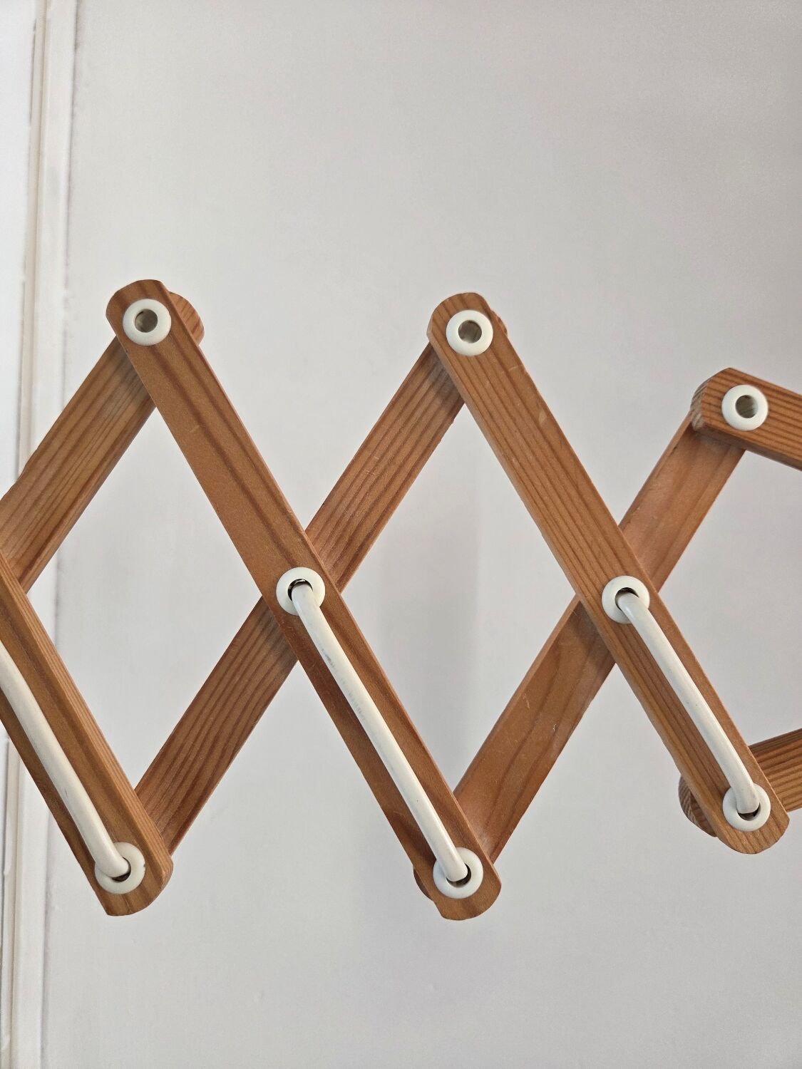 SAX / SONOR vintage scissors lamp IKEA