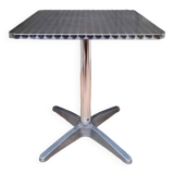 Metal bistro table