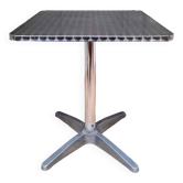 Table bistrot en metal