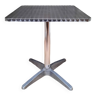 Table bistrot en metal