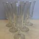 6 Champagne flutes