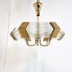 Vintage crystal Chandelier by Bakalowits & Sohne , 1980's