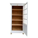 Antique Parisian glass cabinet H150