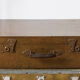 Old suitcase -vintage travel trunk