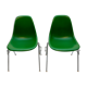 Duo de chaises DSS de Charles et Ray Eames, édition Herman Miller, 1969