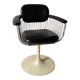 Single Mid-Century Belgian Swivel Armchair Attributed to Rudi Verelst
