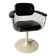 Single Mid-Century Belgian Swivel Armchair Attributed to Rudi Verelst