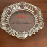 Crystal collector's ashtray