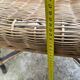 Rattan armchair