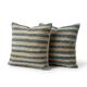 Set of 2 vintage Turkish cushion covers 51x51 cm