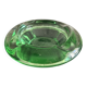 Daum crystal pocket tray