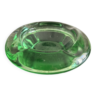 Daum crystal pocket tray