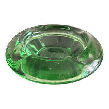 Daum crystal pocket tray