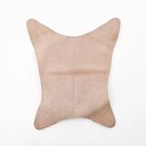 Four Fledermaus butterfly chairs in suede leather by Carl Aubock, Vienna, 1960s.