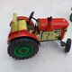 Tracteur et remorque métal à friction