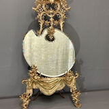 Bronze table mirror late nineteenth