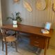 Vintage teak desk