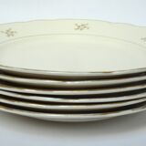 6 Villeroy & Boch flat plates