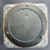 Large ceiling light or vintage wall sconce from the 1970s.