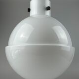XL 60s 70s ceiling lamp ball lamp Glashütte Limburg Germany glass design
