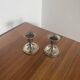 Chandelier argent