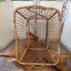 OLD BASKET OR LAUNDRY BASKET