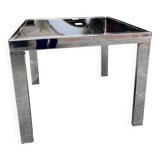 Table "La Métal" - Edition D Milano - 70s