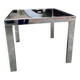 Table "La Métal" - Edition D Milano - 70s
