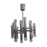 Chandelier Maison Sciolari 24 lights vintage 70