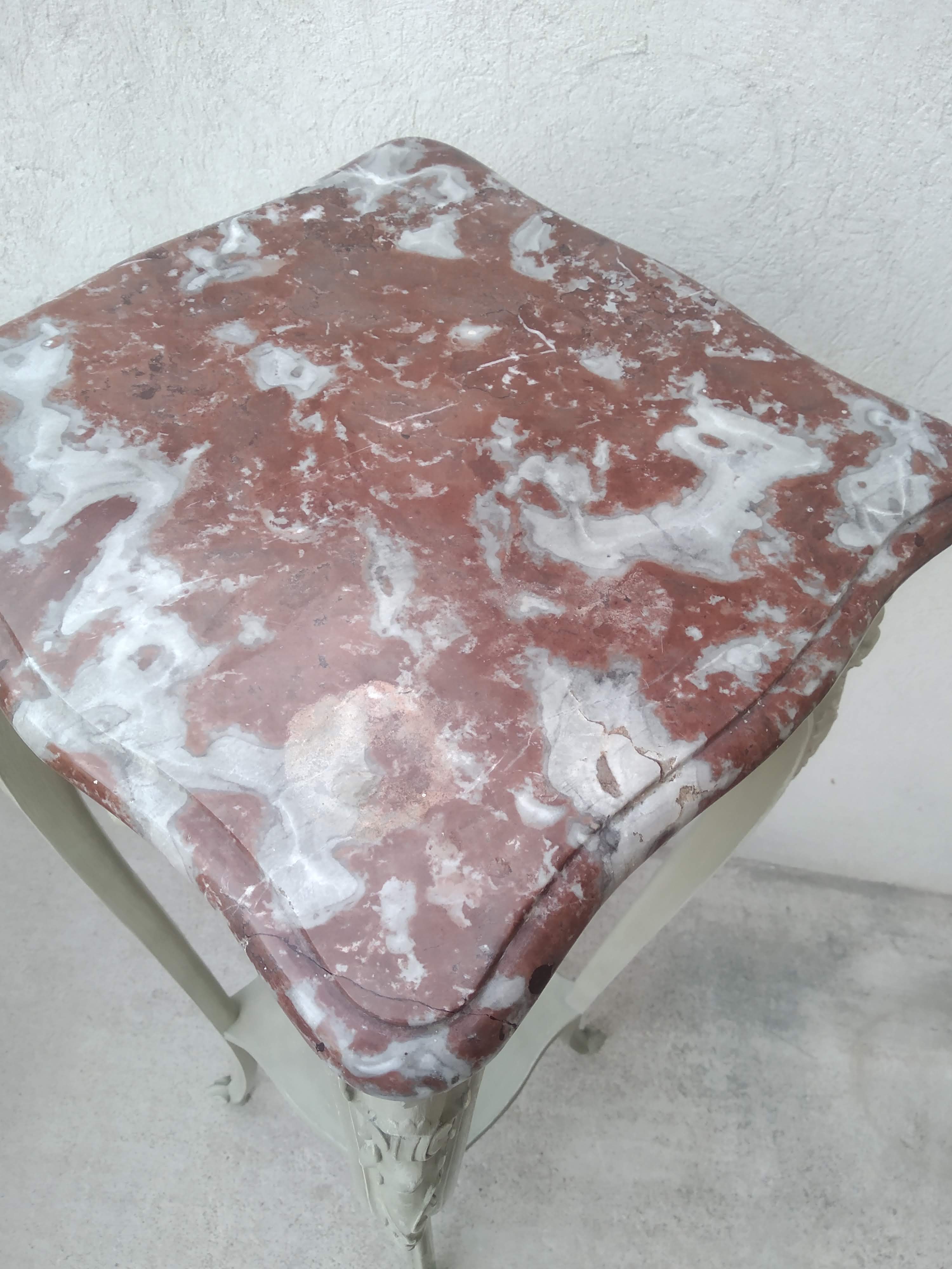 Salon Louis XV with double patinated cannage