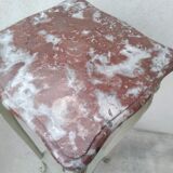 Salon Louis XV with double patinated cannage