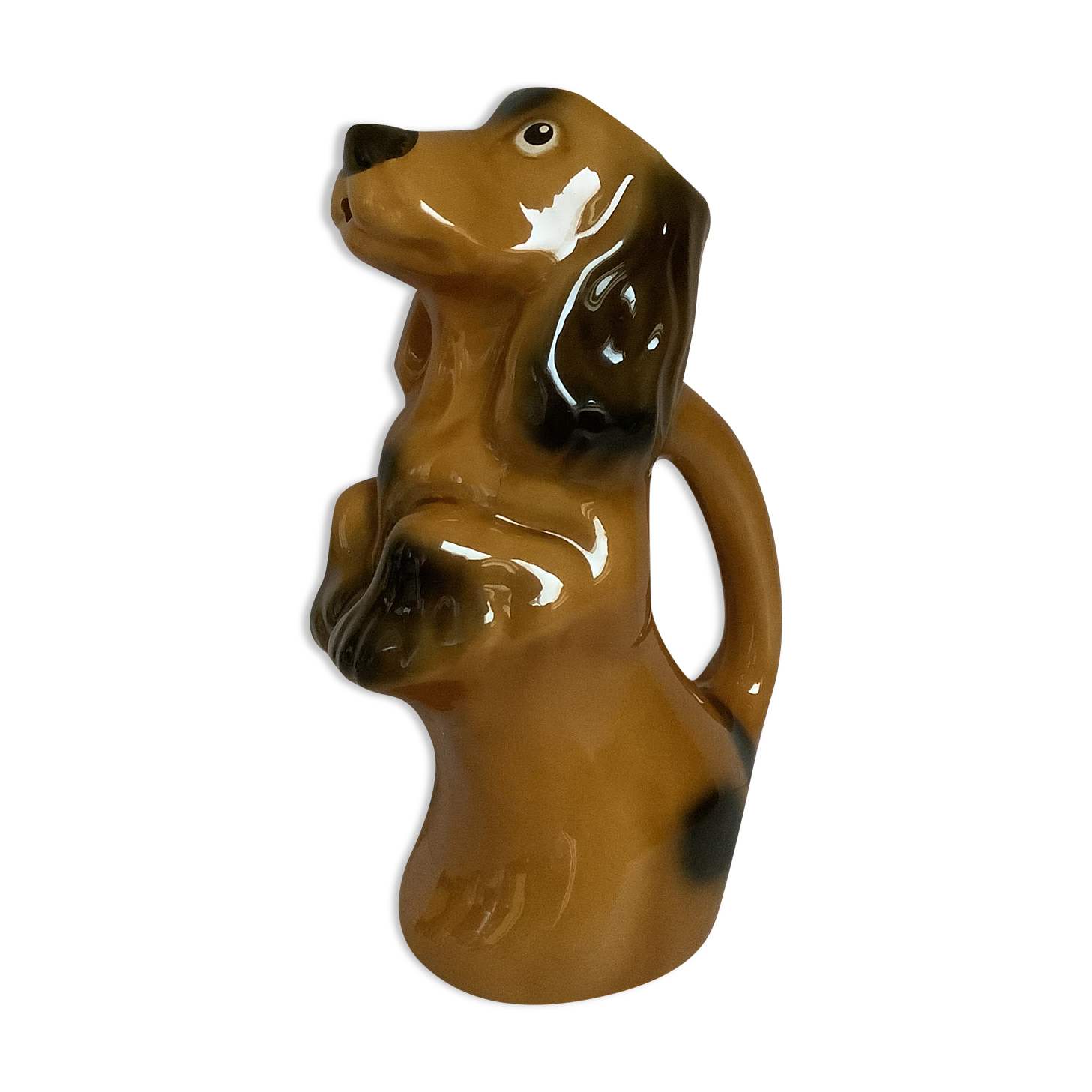 Dog-shaped pitcher