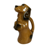 Dog-shaped pitcher