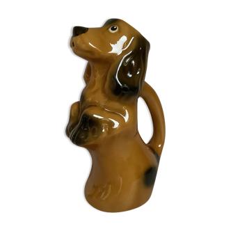 Dog-shaped pitcher