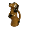 Dog-shaped pitcher