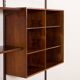 Kai Kristiansen rosewood wall unit for FM Mobler, Denmark, 1960s