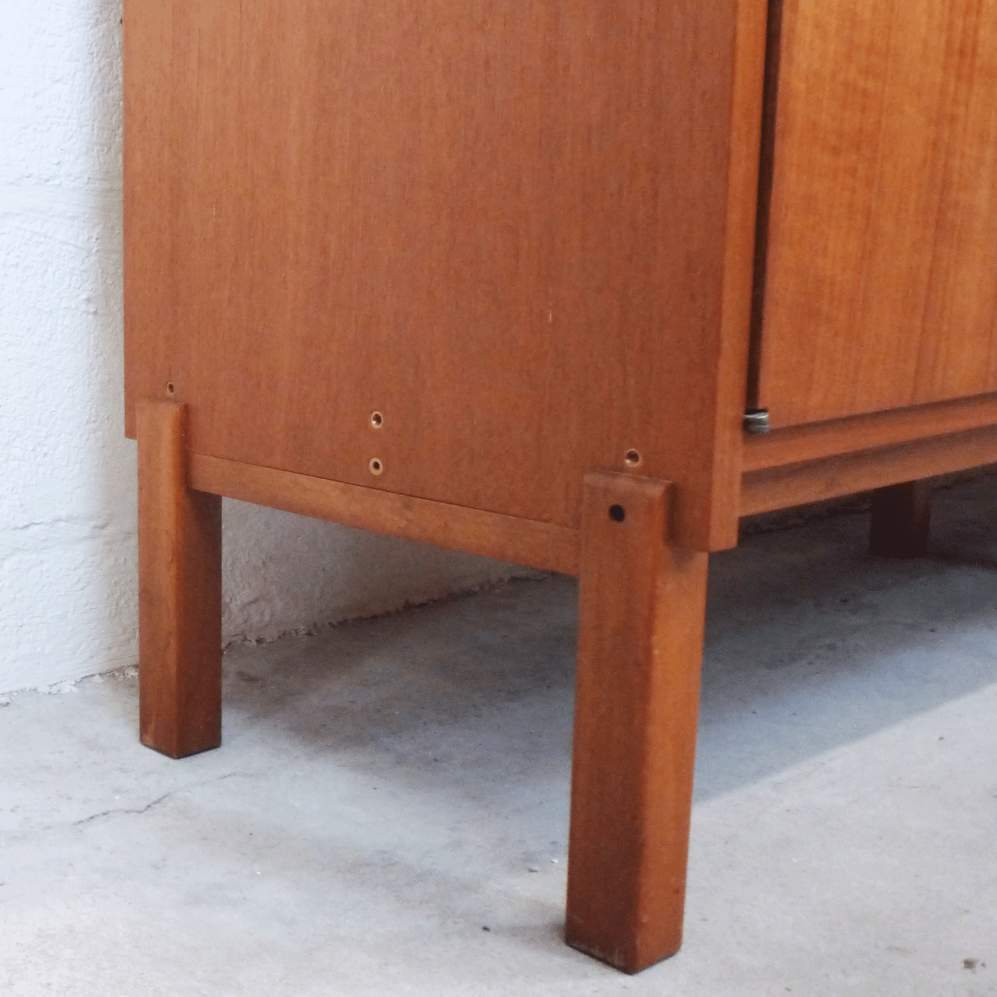 Teak bookcase Sweden, 1960
