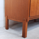 Teak bookcase Sweden, 1960